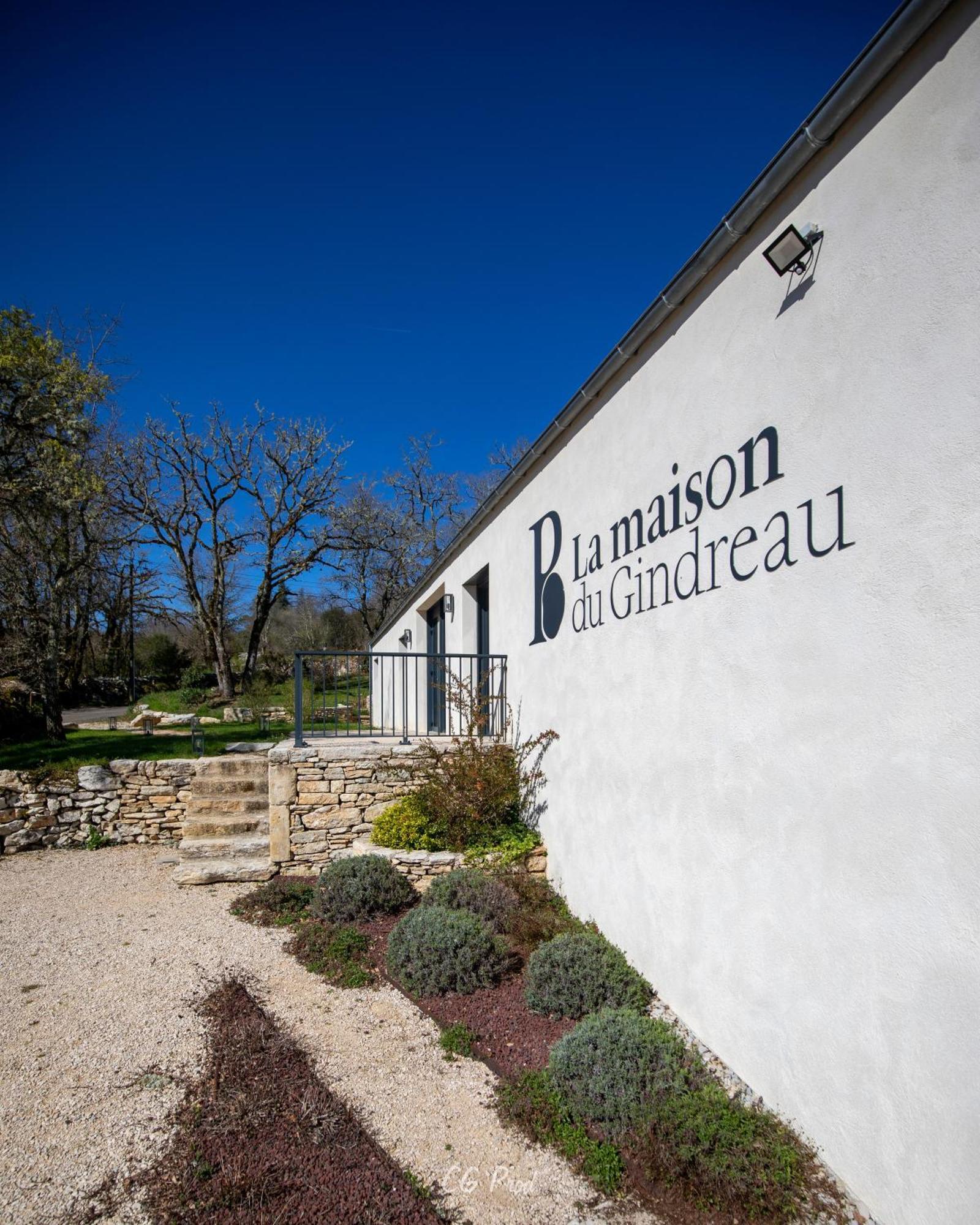 La Maison Du Gindreau Saint-Médard Buitenkant foto